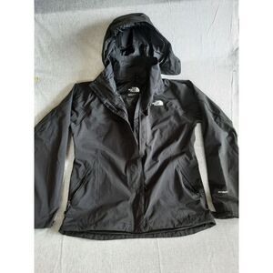 The North Face Women Medium Hyvent Convertible Utility Scuba Style Zip-Up Jacket